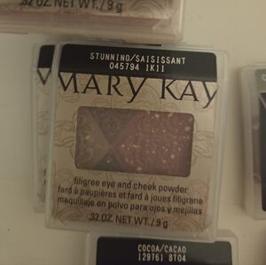 Mary Kay Stunning Filigree Eye And Cheek Color